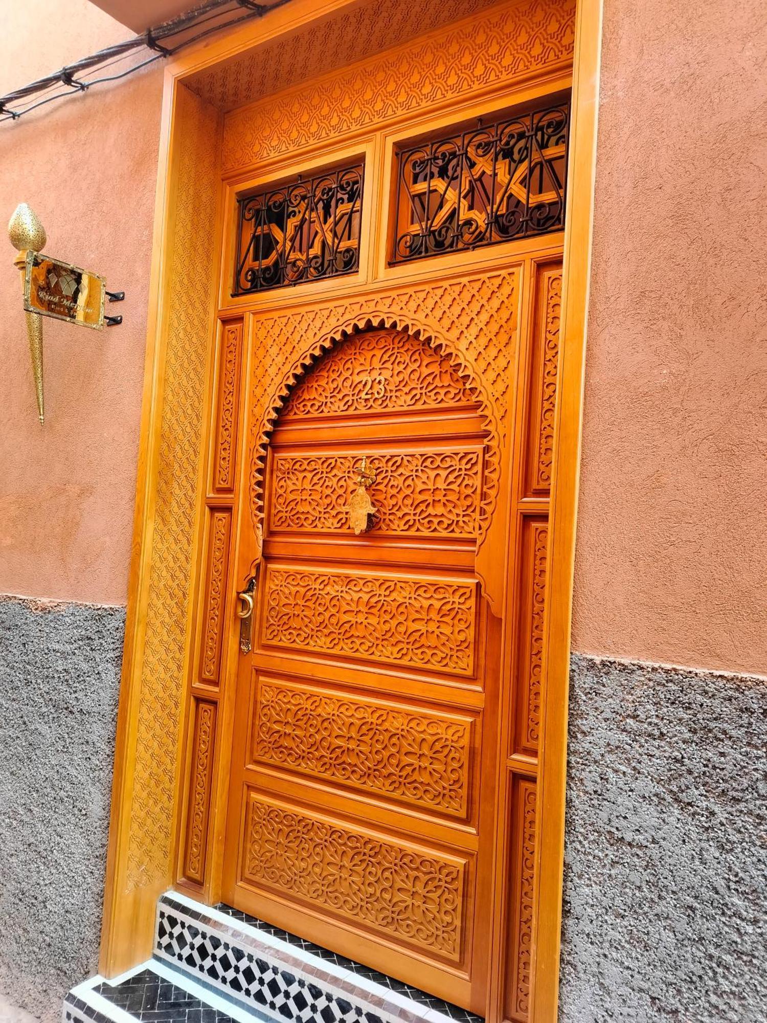 Riad Palais Meryem マラケシュ エクステリア 写真