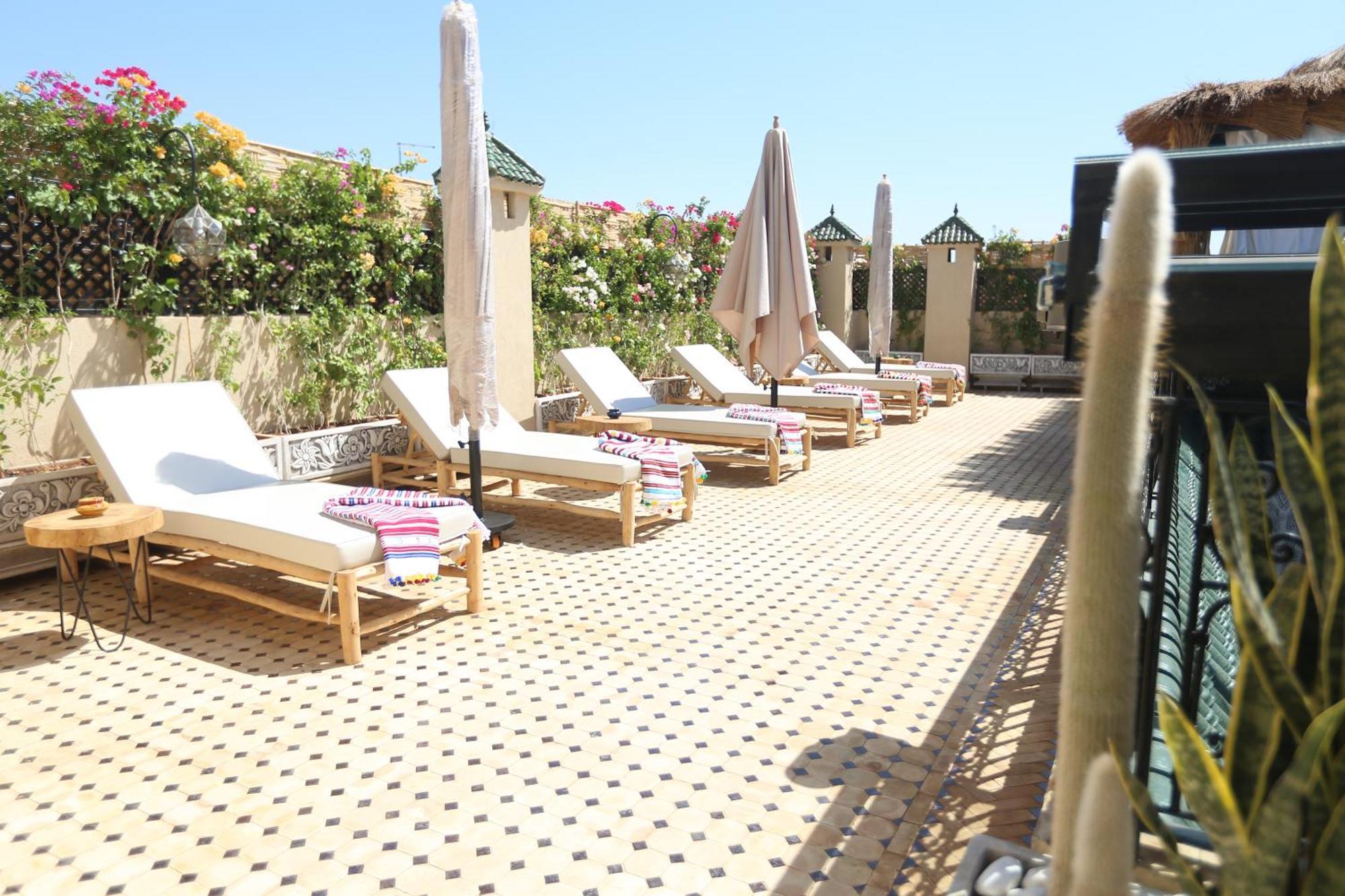 Riad Palais Meryem マラケシュ エクステリア 写真